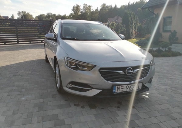 Opel Insignia cena 57999 przebieg: 198000, rok produkcji 2019 z Białobrzegi małe 326